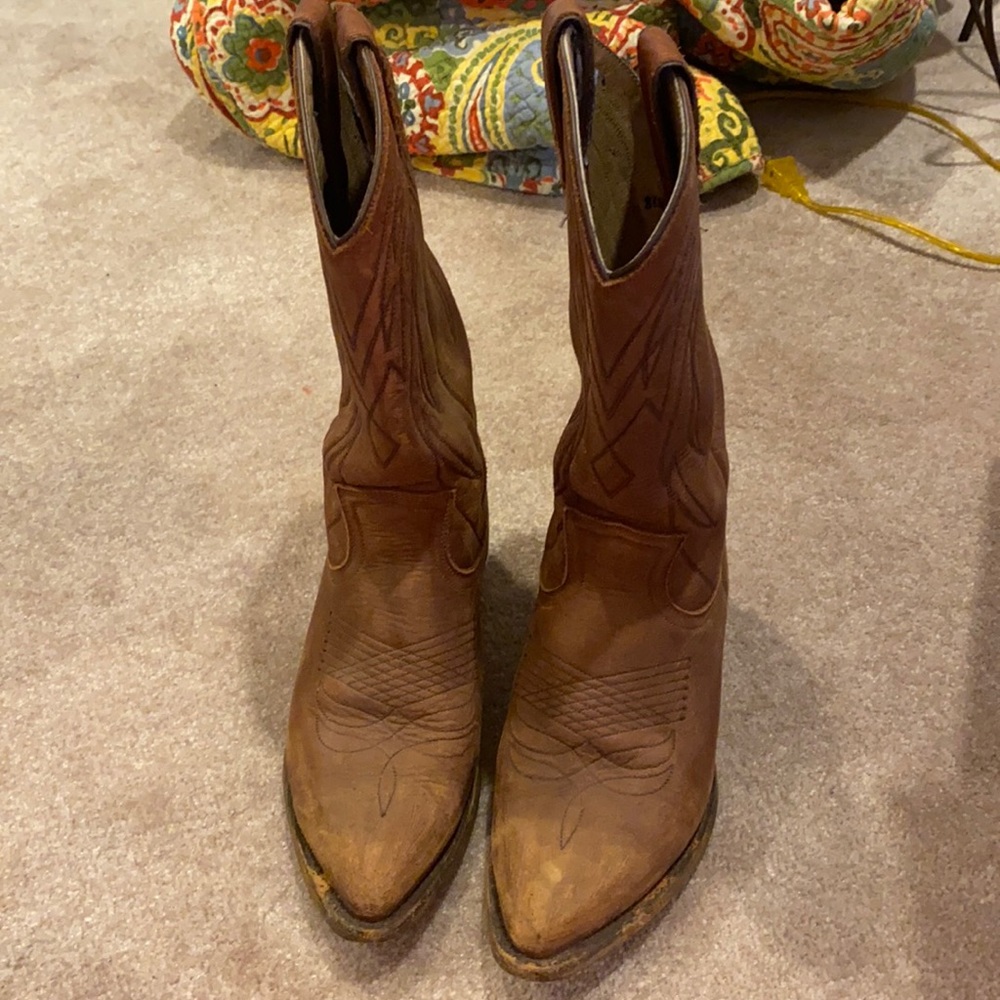 Frye Roper Boots